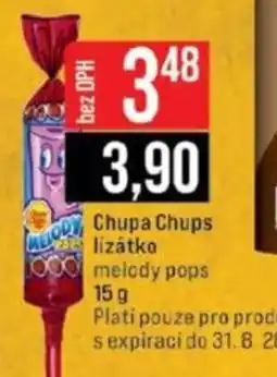 Jip Chupa Chups lízátko nabídka