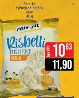 Jip Reis-fit rýžový chlebíček med nabídka
