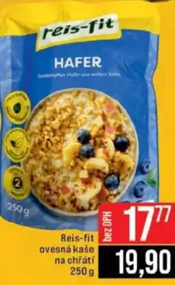 Jip Reis-fit ovesná kaše na ohřátí nabídka