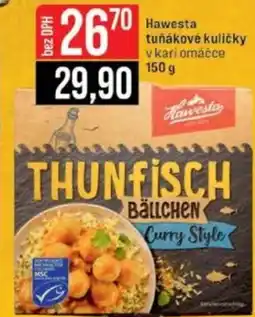 Jip Hawesta tuňákové kuličky v kari omáčce nabídka