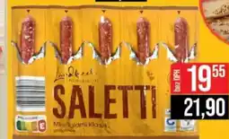 Jip Landbeck Saletti mini salám nabídka