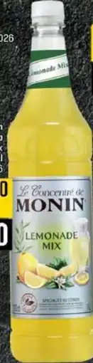 Jip Monin sirup lemonade mix nabídka