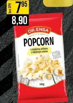 Jip Dr. Ensa Popcorn máslový nabídka