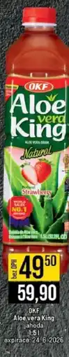 Jip OKF Aloe vera King jahoda nabídka