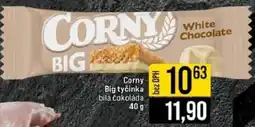 Jip Corny Big tyčinka bílá čokoláda nabídka
