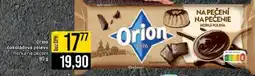 Jip Orion čokoládová poleva hořká na pečení nabídka