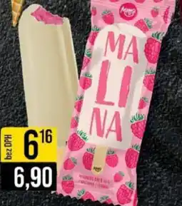 Jip Miamo nanuk s bílou polevou malina nabídka