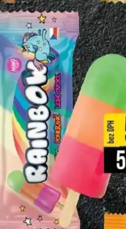 Jip Miamo nanuk rainbow nabídka