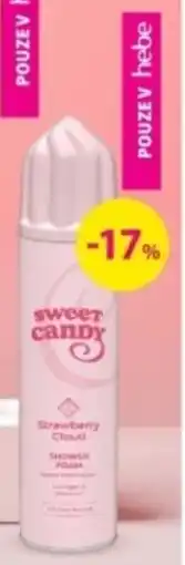 Hebe SWEET CANDY Strawberry Cloud nabídka