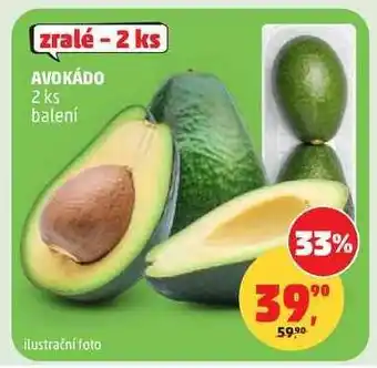 Penny Market Avokádo nabídka