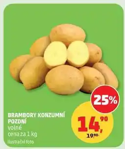 Penny Market Brambory konzumní pozdní nabídka