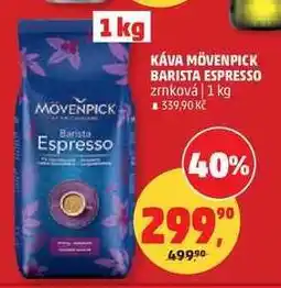 Penny Market Káva Mövenpick Barista Espresso nabídka