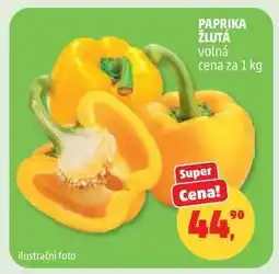 Penny Market Paprika žlutá nabídka