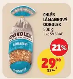 Penny Market CHLÉB LÁMANKOVÝ ODKOLEK nabídka