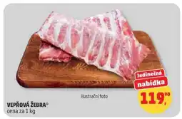 Penny Market Vepřová žebra nabídka