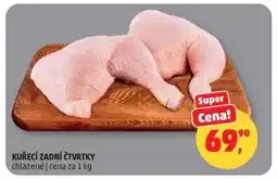Penny Market Kuřecí zadní čtvrtky nabídka