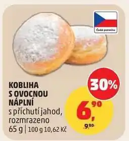 Penny Market Kobliha s ovocnou náplní nabídka