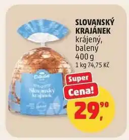 Penny Market Slovanský krajánek nabídka