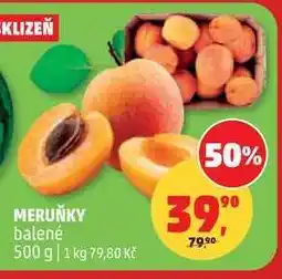 Penny Market Meruňky balené nabídka