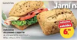 Penny Market KVÁSKOVÁ VÍCEZRNNÁ CIABATTA nabídka