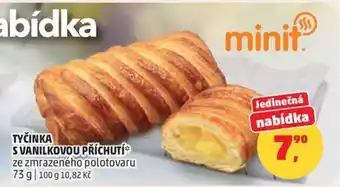 Penny Market Tyčinka s vanilkovou příchutí nabídka