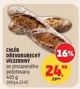 Penny Market CHLÉB DŘEVORUBECKÝ VÍCEZRNNÝ nabídka