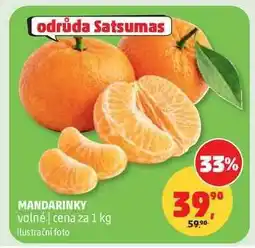 Penny Market Mandarinky nabídka