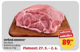Penny Market VEPŘOVÁ KRKOVICE nabídka