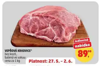 Penny Market VEPŘOVÁ KRKOVICE nabídka