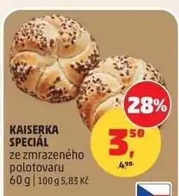 Penny Market KAISERKA SPECIÁL nabídka