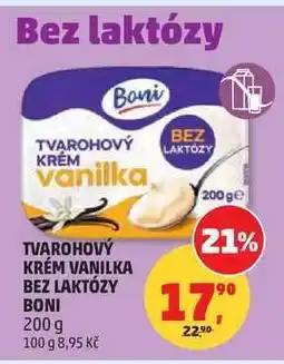 Penny Market TVAROHOVÝ KRÉM VANILKA BEZ LAKTÓZY BONI nabídka