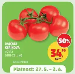 Penny Market Rajčata keříková nabídka