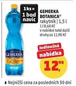 Penny Market GEMERKA BOTANICA RAKYTNÍK nabídka