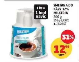 Penny Market SMETANA DO KÁVY 12% MILKERIA nabídka