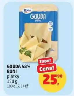Penny Market GOUDA 48% BONI nabídka