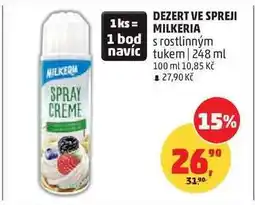 Penny Market DEZERT VE SPREJI MILKERIA nabídka