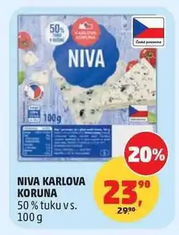 Penny Market NIVA KARLOVA KORUNA nabídka