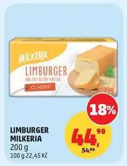 Penny Market LIMBURGER MILKERIA nabídka