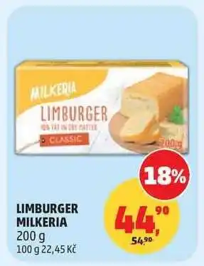 Penny Market LIMBURGER MILKERIA nabídka