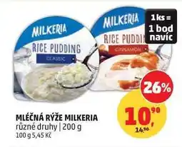 Penny Market MLÉČNÁ RÝŽE MILKERIA nabídka
