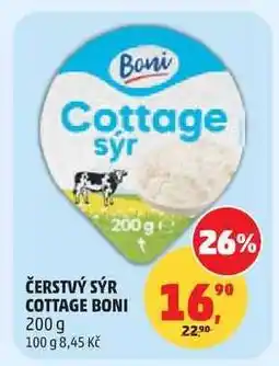 Penny Market ČERSTVÝ SÝR COTTAGE BONI nabídka