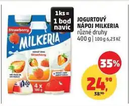 Penny Market JOGURTOVÝ NÁPOJ MILKERIA nabídka