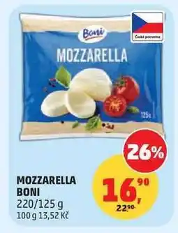 Penny Market MOZZARELLA BONI nabídka