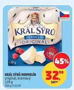 Penny Market Král Sýrů Hermelín nabídka