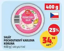 Penny Market SALÁT POCHOUTKOVÝ KARLOVA KORUNA nabídka