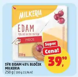 Penny Market Sýr Eidam 45% bloček Milkeria nabídka