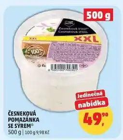 Penny Market Česneková pomazánka se sýrem nabídka
