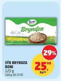 Penny Market SÝR BRYNDZA BONI nabídka