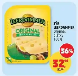 Penny Market SÝR LEERDAMMER nabídka