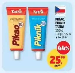 Penny Market PIKAO, PIKNIK TATRA nabídka